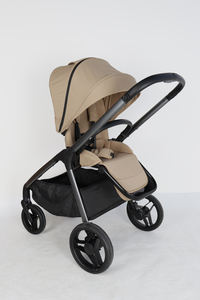 Cochecito de Bebé Ligero Plegable con una Mano, de Lujo, con Amortiguación de Impactos, Sistema de Viaje, OEM - Product Image 5