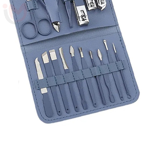 Professional 16 Piece Nail Clipper Set Manicure Pedicure Kit Stainless Steel Grooming Beauty Tools - Product Image 3