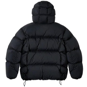 Parka pour hommes, manteau d'hiver 2022, veste standard à capuche, imperméable, en polyester, fermeture éclair, vêtement d'extérieur chaud, manteau décontracté - Product Image 3