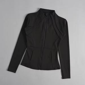 Vêtements de course, vêtements de sport athlétiques, hauts de yoga pour femmes, chemise à manches longues, veste de sport pour femmes, vêtements de yoga, veste de golf - Product Image 6