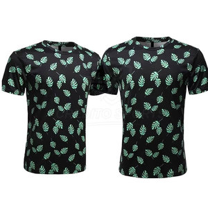 Camiseta Sublimada para Hombre de Primera Calidad, Camiseta Sublimada para Hombre Talla Grande, Camiseta Sublimada para Hombre Precio al por Mayor - Product Image 2