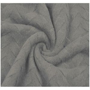 เสื้อสวมหัวคอสูงของผู้หญิงเสื้อถักแบบบางเสื้อถักแบบหลวมแขนยาวแฟชั่นคอสูงตามสั่ง - Product Image 5