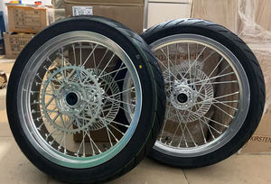 ชุดล้อซูเปอร์โมโต17นิ้วยาง NK01 100-80-17 & R 3.5 130-70-17สำหรับจักรยานสกปรกไฟฟ้า surron - Product Image 6