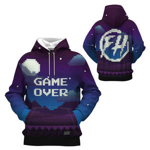 Nueva Llegada, Sudaderas con Capucha para Hombre de Alta Calidad, 100% Algodón, Forro Polar, Secado Rápido, Transpirables, con Bolsillo, Venta al Por Mayor de Fábrica, Diseño Personalizado - Product Image 3