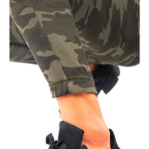 Pantalones de Compresión Teñidos con Técnica Tie-Dye de Alta Calidad para Hombre, Ropa Deportiva para Gimnasio, Fitness, Running, Transpirables, de Poliéster/Algodón, Cintura Alta - Product Image 2