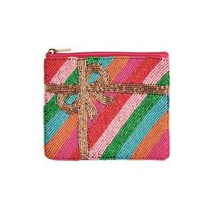 Monedero de Moda con Bordado y Cuentas, con Elegante Diseño Floral, para Mujeres y Niñas, Colección de Accesorios - Product Image 2