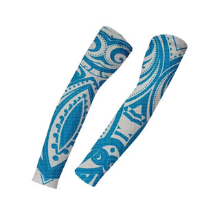 Manchons de bras extensibles dans quatre directions, accessoires sportifs, fabricant de manchons de fitness, manchons de sport à séchage rapide pour la performance - Product Image 4