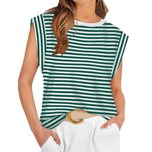 Tank <b>Top</b> Export Women's Solid Color Cotton Comfortable Sleeveless Casual Shirt Soft Breathable Lightweight Summer <b>Top</b> for Women - Product Image 4