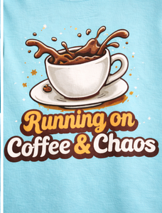 Camiseta Personalizada para Amantes del Café con Frase Divertida, Camiseta Gráfica Unisex de Algodón Casual de Manga Corta, Ropa al por Mayor OEM ODM - Product Image 5