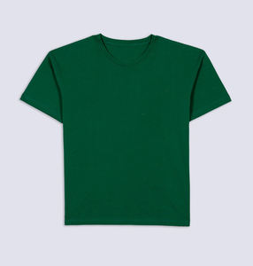 T-shirts sportifs surdimensionnés pour hommes en polyester/coton écologiques de haute qualité, vente en gros, manches courtes, tissu polaire, impression personnalisée - Product Image 5