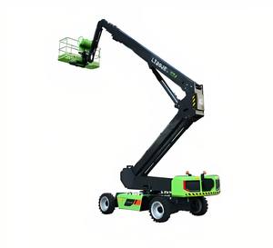 รถกระเช้าไฟฟ้าแบบขับเคลื่อนด้วยตัวเอง LT20JE แพลตฟอร์มทำงานบนที่สูง ความสูงสูงสุด 21.5 ม. ระบบขับเคลื่อน 4 ล้อ พร้อมปั๊มและมอเตอร์ - Product Image 2