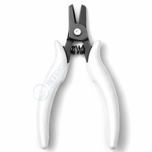 Pince à découper les liens de kératine à prix d'usine, avec ressort d'ouverture pour extensions capillaires micro-nano, outils professionnels pour salon de coiffure - Product Image 2