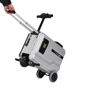 Maleta Inteligente con Scooter Incorporado, Maleta de Viaje de Lujo de Aluminio para Adultos y Niños, Dericsson 2025, 20 Pulgadas - Product Image 6