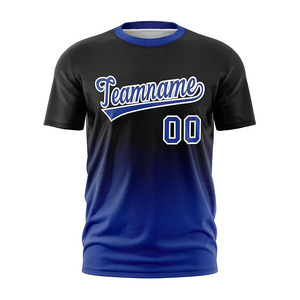 Custom Sublimated <b>Baseball</b> Jersey Men's Crew Neck Short Sleeve Moisture Wicking Team Name Gradient Color Sport Apparel - Product Image 1