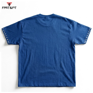 Camisetas Extra Grandes para Hombre, Alanes, Gran Venta, 180g, 100% Algodón, Ecológicas, Transpirables, de Alta Calidad, Estampadas y Personalizadas - Product Image 2