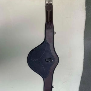 Chemises d'équitation pour femmes en cuir de qualité supérieure, motif imprimé, séchage rapide, rembourrage doux, boucles en acier inoxydable pour l'équitation anglaise - Product Image 1