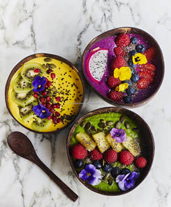 Meilleure vente DHT durable ensemble de vaisselle artisanale bol en coquille de noix de coco de haute qualité cadeau personnalisé du Vietnam - Product Image 6