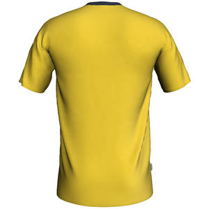 เสื้อฟุตบอลผู้ใหญ่ราคาถูก ลดราคาพิเศษ ปรับแต่งได้ แห้งเร็ว ระบายอากาศดี รับผลิตแบบ OEM พิมพ์ลายด้วยความร้อน โลโก้สั่งทำได้ - Product Image 3