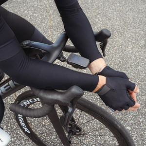 Guantes Deportivos de Verano para Gimnasio, Levantamiento de Pesas, Ciclismo, Yoga, Entrenamiento de Fisicoculturismo, Finos, Transpirables, de Medio Dedo, Antideslizantes - Product Image 6