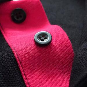 Camisetas Polo Casuales para Hombre, Camisetas Polo de Venta Caliente con Nuevo Diseño, Logotipo Personalizado, Color Sólido, Transpirables, para Hombre, OEM - Product Image 5