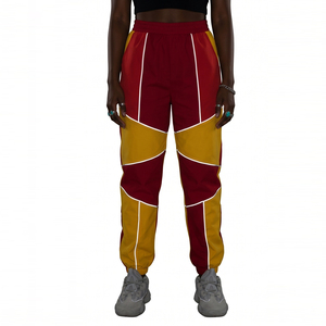 Windbreaker Women Pants /<b>Waterproof</b> Rain <b>Trouser</b> Women's Pants / Elastic Waist Jogger Pants/100% Nylon Windbreaker <b>Trouser</b> - Product Image 1