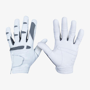 Soft Breathable <b>Sheepskin</b> Golf <b>Gloves</b> Customized Logo High Quality Anti Slip Cabretta Leather Sports <b>Gloves</b> for <b>Men</b> Women - Product Image 2