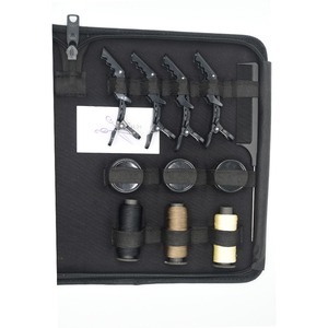 Professional Salon Hair Extensions <b>Tool</b> Kit for Human Hair Installation Including Application <b>Tools</b> - Product Image 3