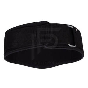 Powerlifting Gym Belts Neoprene Nylon Self-Locking <b>Back</b> <b>Support</b> Black Fitness Safety Weight Lifting Belts - Product Image 3