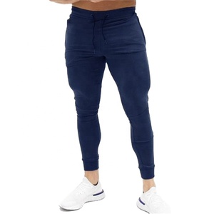 Wholesale Men's Homme Slim Fitting Pants Custom Logo Fitness Gym Color Block Side Stripes Sweatpants Men Jogging Trousers - Product Image 1