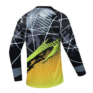 Jersey de Ciclismo y Motocross Transpirable con Logotipo Personalizado, Unisex, Tallas Grandes, Ropa Deportiva para Adultos, Ropa para Motociclismo y Automovilismo - Product Image 3