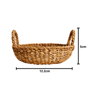 Best Choice Rattan Vegetable Cutter Creative Design Handwoven Vietnam Ring Handles Fruit Vegetable Tools - Product Image 4