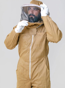 Combinaison d'apiculteur sur mesure de haute qualité - Combinaison d'apiculture - Protection confortable en coton - Product Image 3