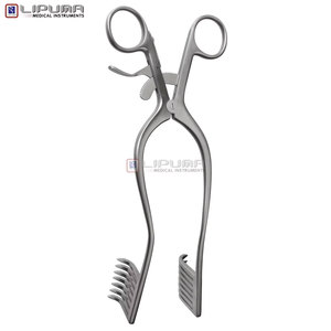 Rétracteur de Cérébellum Miskimon 7 1/2 pouces avec 7x7 pointes acérées, instruments médicaux en acier inoxydable chirurgical de qualité supérieure - Product Image 5