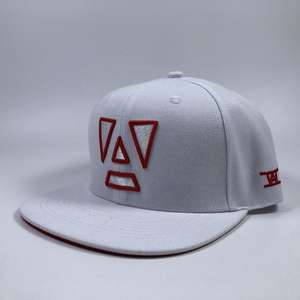 Casquette de baseball unisexe OEM d'été pour l'extérieur, 100 % acrylique, colorée, avec logo brodé 3D personnalisé et visière plate - Product Image 2