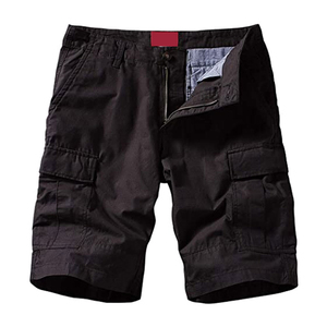 Shorts Cargo de Mezclilla de Primera Calidad, Moda Urbana de Verano, 6 Bolsillos, Shorts de Mezclilla Cargo OEM - Product Image 2