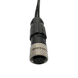 IP67 M8 6 Pin Female Waterproof Cable Connector Supplier