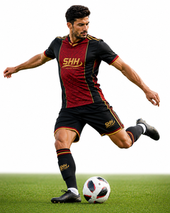 Custom Men's <b>Soccer</b> Team Football Uniforms Jersey Shorts Set Sublimation Printing Breathable Performance Sportswear 100% - Product Image 1