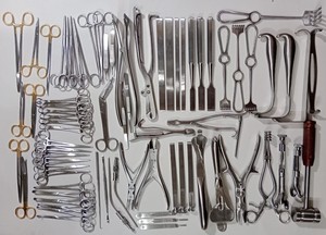 Set de 150 Piezas para Hidroceleotomía, Instrumentos Quirúrgicos Manuales de Acero Inoxidable Alemán, Kit de Operación Médica - Product Image 2