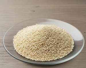 Graines de sésame blanches de qualité supérieure, naturelles, propres, en vrac, pour la cuisine, la pâtisserie, les collations et l'exportation en gros depuis l'Inde - Product Image 3