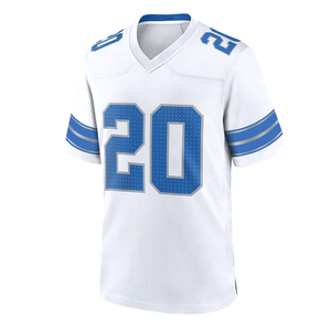 Nouvelle arrivée, maillot de football américain personnalisé imprimé, haute qualité, manches courtes, séchage rapide, respirant, faible MOQ, taille personnalisée - Product Image 1