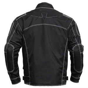 New Top Quality <b>Motorcycle</b> <b>Jacket</b> for Men Textile Motorbike <b>Jacket</b> Genuine Leather Racing Biker Riding Waterproof All-Weather - Product Image 6