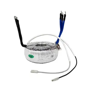 220V 230V 240V 45 0 45 24-0-24 50 0 50V 1500VA 5KVA Amplificador de audio Transformador toroidal de potencia