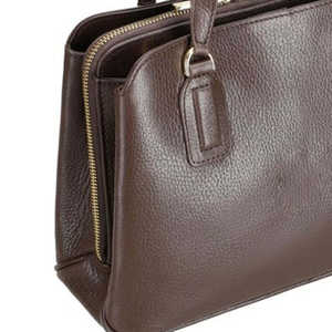 Nouveau sac à main élégant en cuir véritable souple pour femmes, sac à main de haute qualité en cuir de vachette pour la vente en ligne - Product Image 6