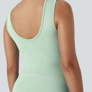 Vestido de tenis para mujer, diseño deportivo elegante, conjunto de uniforme de tenis, tela transpirable para práctica en interiores y exteriores - Product Image 6