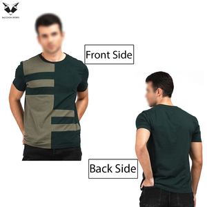 Camisetas de Manga Corta para Hombre, Tejidas en Algodón 100%, Ecológicas, de la Más Alta Calidad, Precio de Fábrica, Servicio OEM - Product Image 5