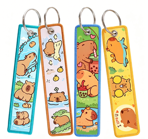 Llavero Colgante de Aleación con Diseño de Anime y Dibujos Animados: <span class=keywords><strong>Totoro</strong></span>, Bola de Carbón, Cara de <span class=keywords><strong>Chihiro</strong></span>, Diseño Masculino Sin Rostro, Impresión Digital y Tejido, Regalo - Product Image 6