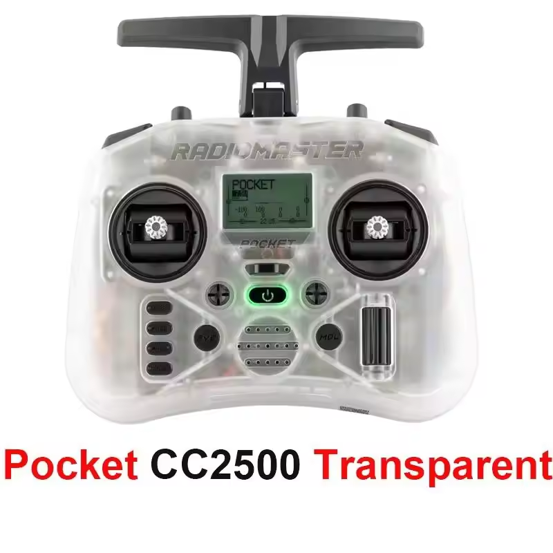 Transparent CC2500