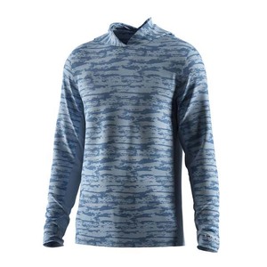 2026 High Quality Breathable Waterproof UPF 50 Quick Dry 100% Cotton Unisex Fishing Clothes Sublimation <b>Long</b> <b>Sleeve</b> Fishing - Product Image 3