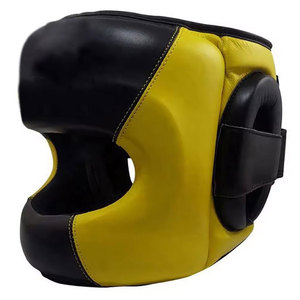 Protège-tête personnalisé pour l'entraînement, équipement de protection pour le MMA, protège-tête de boxe - Product Image 3