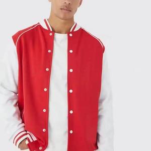 Varsity <b>Jacket</b> <b>Men</b> Stylish Varsity <b>Jacket</b> 2021 New Oversize Loose Baseball <b>Jacket</b> Leather Sleeve Women's Coat <b>Men</b>' - Product Image 5